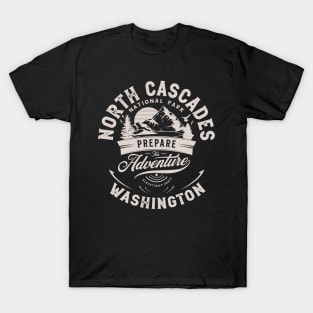 North Cascades National Park - Washington T-Shirt